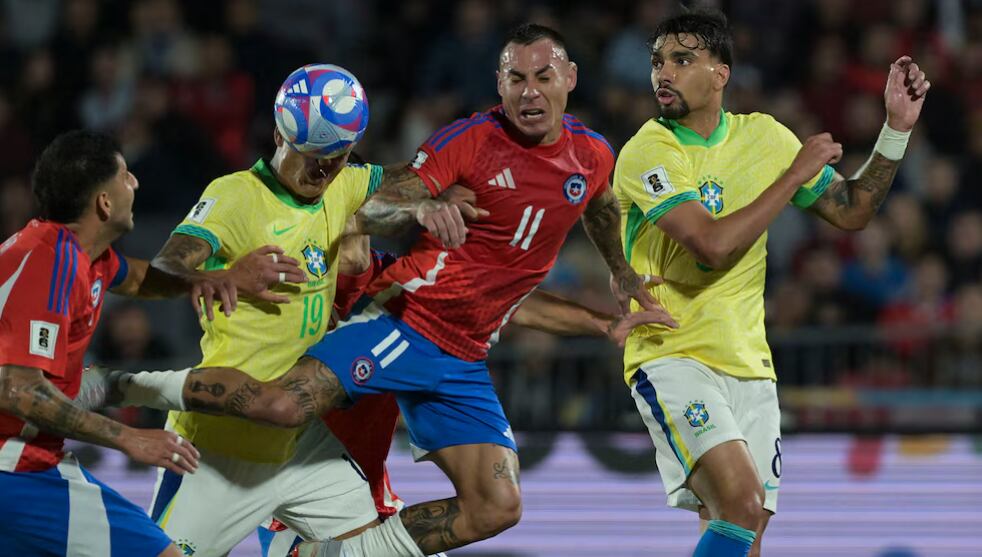 Chile vs. Brasil
Eliminatoria mundialista
Copa del Mundo 2026
10 de octubre del 2024
AFP