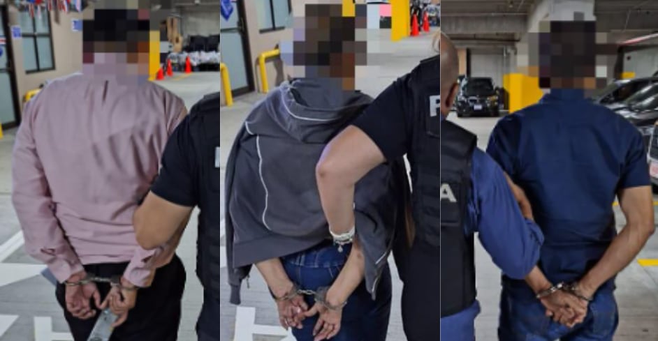 Jueces y agente detenido por, presuntamente, ayudar a la organización de alias Diablo.