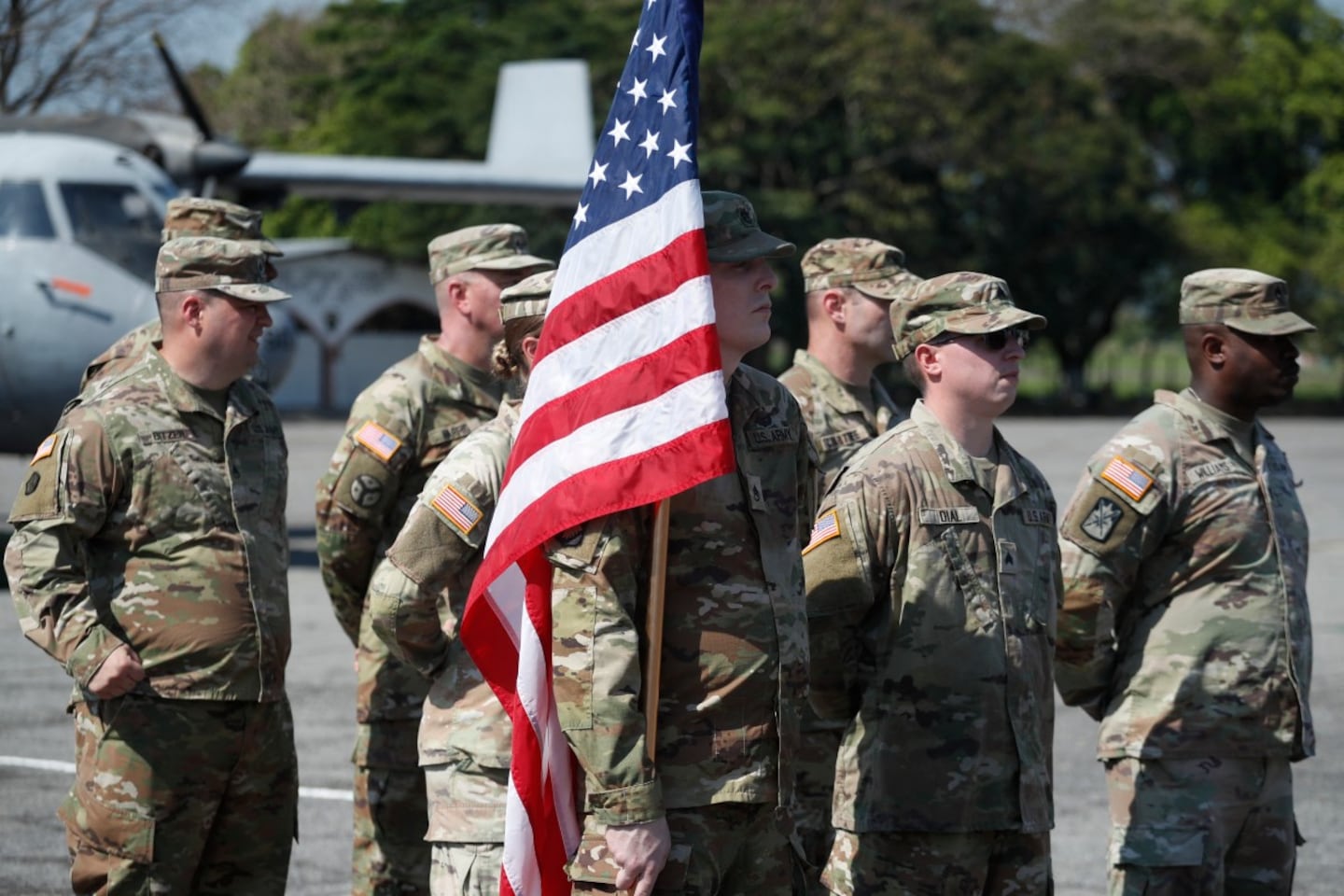 Oficiales de Costa Rica y Centroamérica comienzan entrenamiento con Comando Sur en El Salvador
