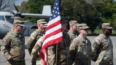 Oficiales de Costa Rica y Centroamérica comienzan entrenamiento con Comando Sur en El Salvador