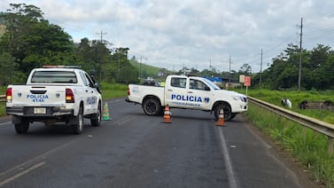 Motociclista muere tras perder el control y ser atropellado por camión en Matina