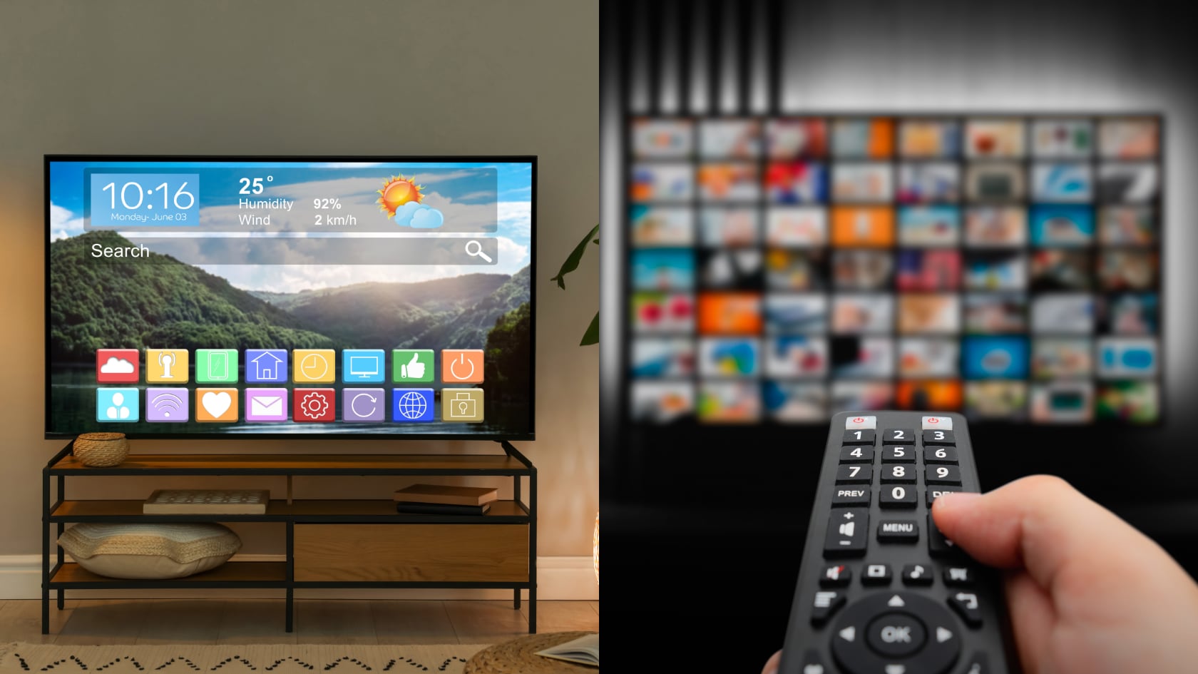 Opciones como Chromecast, WiFi o cable Ethernet facilitan la conexión y duplicación de pantalla en televisores.