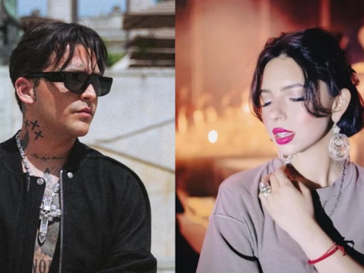 Christian Nodal y Ángela Aguilar: El video que confirma su amor | La Nación