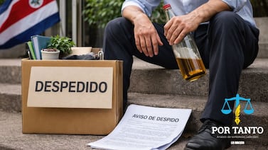 ¿Se puede despedir a un trabajador por alcoholismo? Esto establece la ley en Costa Rica