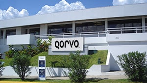 Instalaciones de Qorvo, Barreal de Heredia