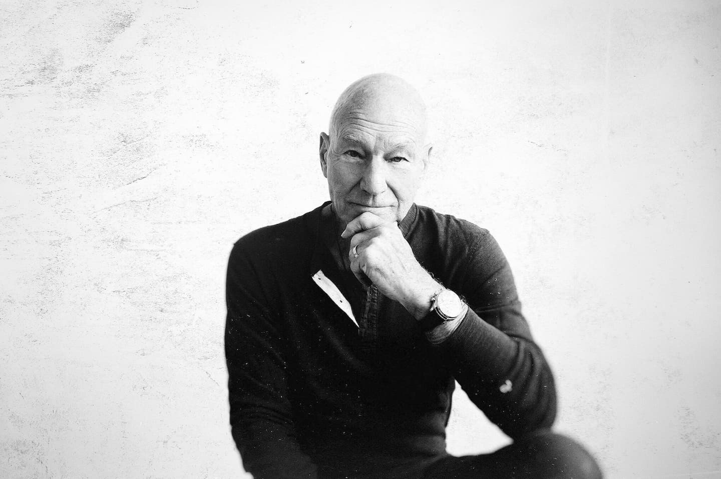 El actor británico Patrick Stewart falleció a los 86 años.
