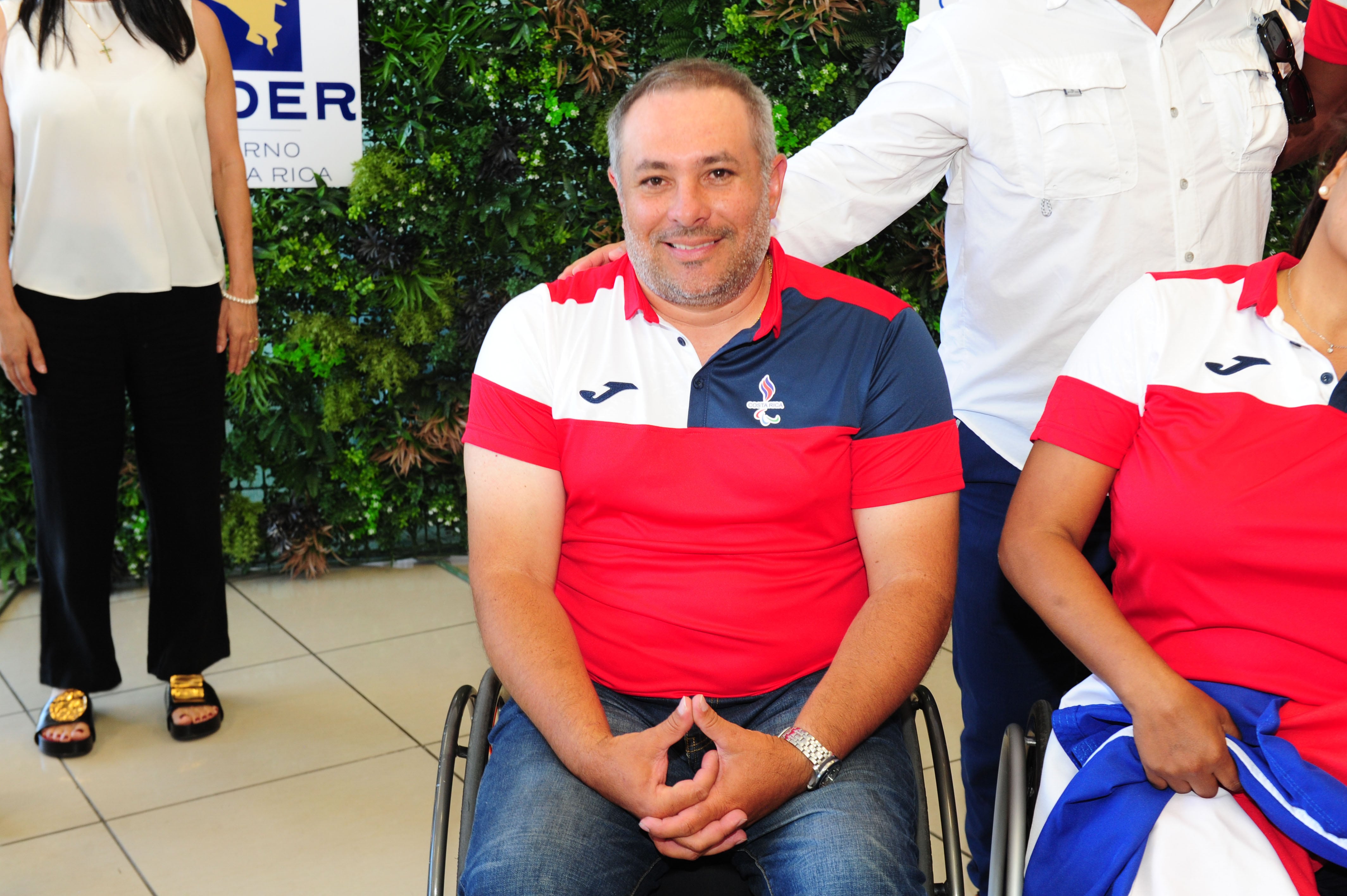 Juramentación Paralímpicos de París 2024,