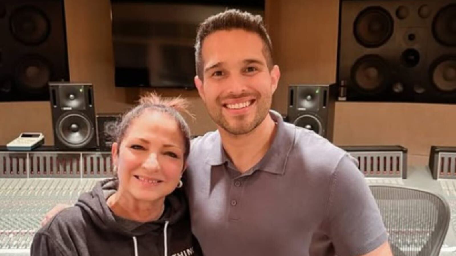 Gloria Estefan Eduardo Aguirre