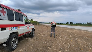 Encuentran sin vida a hombre arrastrado por el río Chirripó en Pococí