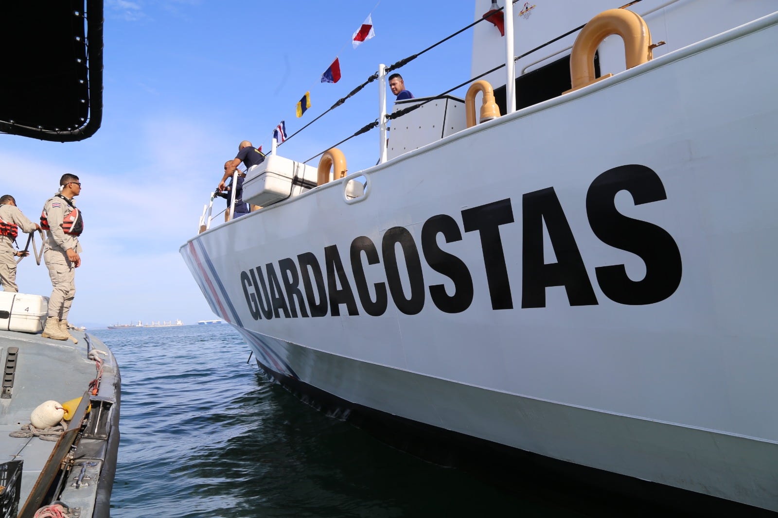 Policía Guardacostas. Ministerio de Seguridad Pública. Foto: MSP