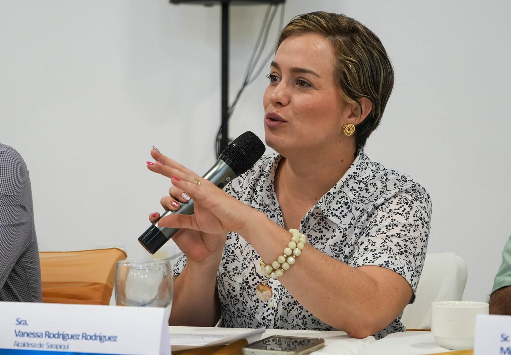 Según la alcaldesa de Sarapiquí, Vanessa Rodríguez, la ola delictiva tiene alarmados al comercio, turismo y finqueros de la zona. Foto: Cortesía.