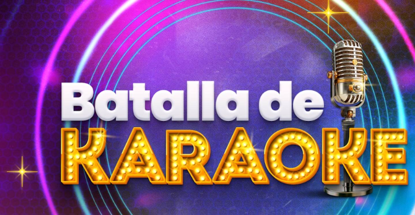 ‘Batalla de karaoke’: El ‘irreverente’ formato que sacará a 84 costarricenses del anonimato en Teletica