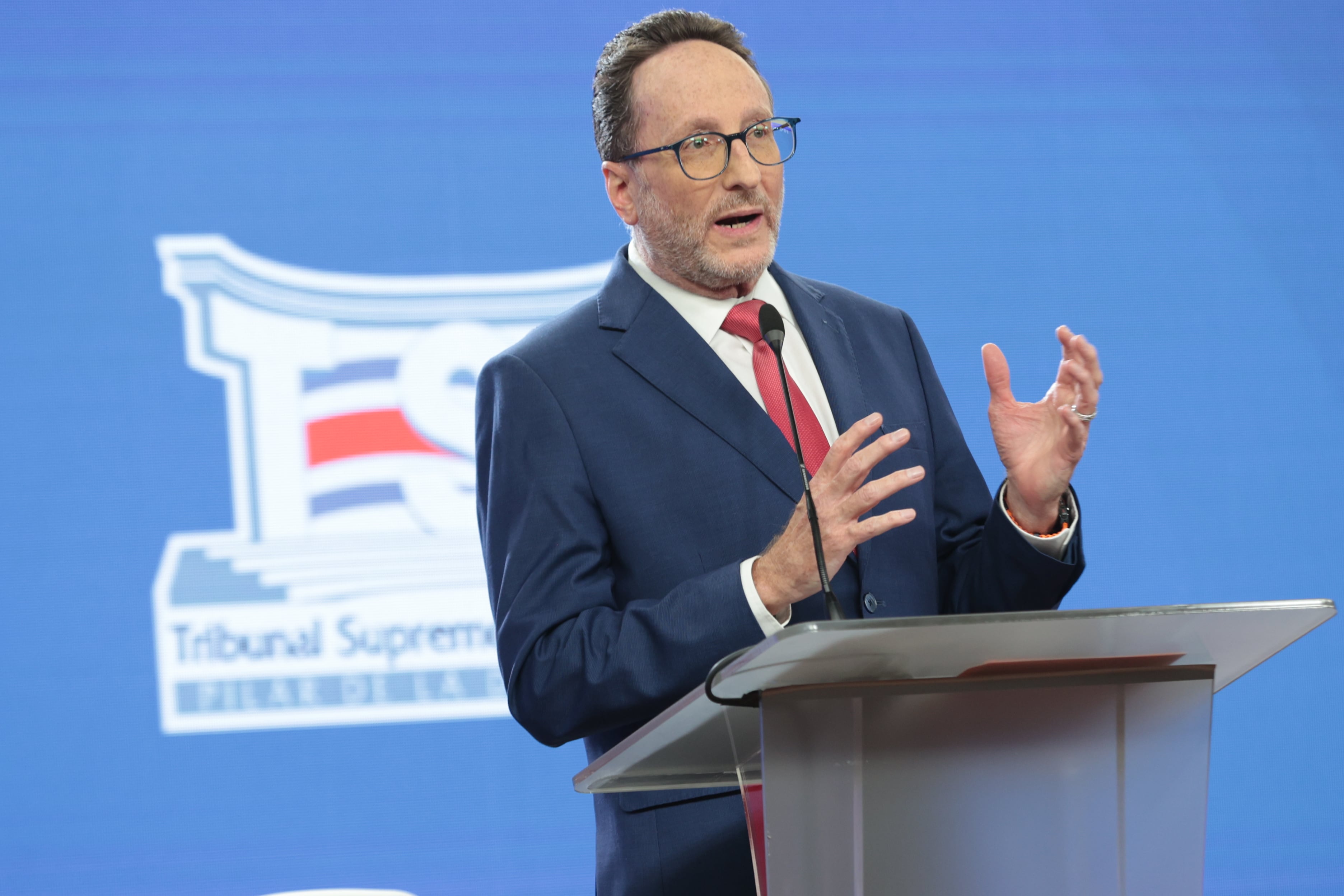 11/01/2026/ Candidatos en Tribunal Supremo de Elecciones para la presentación oficial de candidaturas / Foto John Durán