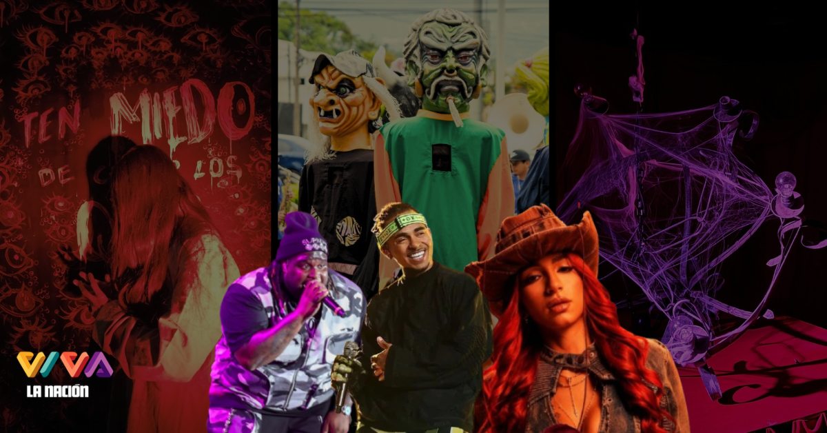 Sech, Ozuna y De La Rose pondrán la música en diversas fiestas de Halloween.