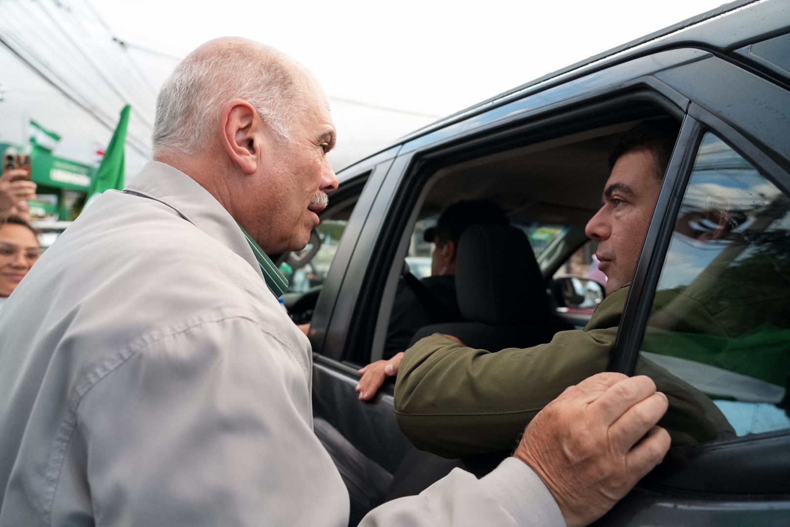 01/02/2026. Visita de Álvaro Ramos a al balcón verde, Mata Redonda, Sábana Oeste. Fotografía: Lilly Arce