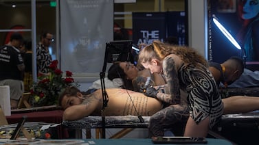 ‘Pura Tinta Fest’: Las mejores imágenes del festival de tatuajes que conquista el Centro de Convenciones