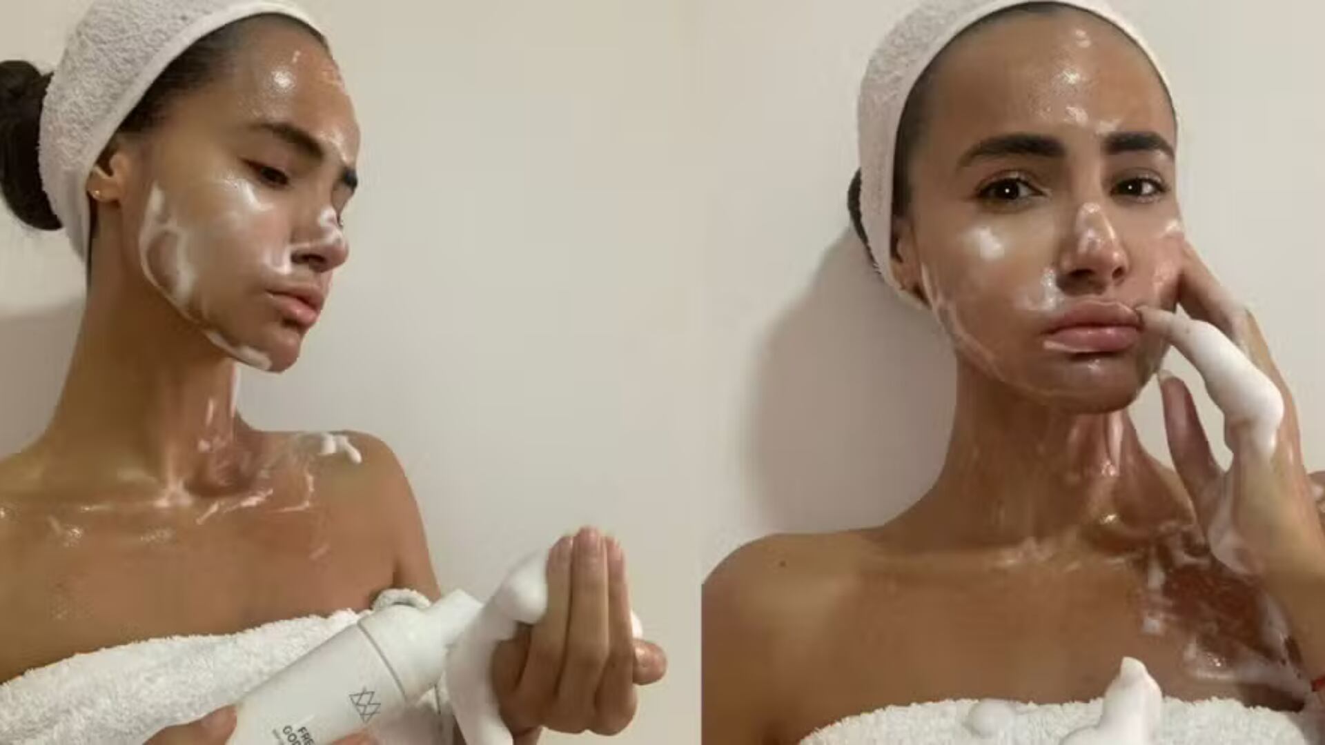 La desorganización de productos de belleza permitió a una influencer brasileña descubrir que su novio la había engañado