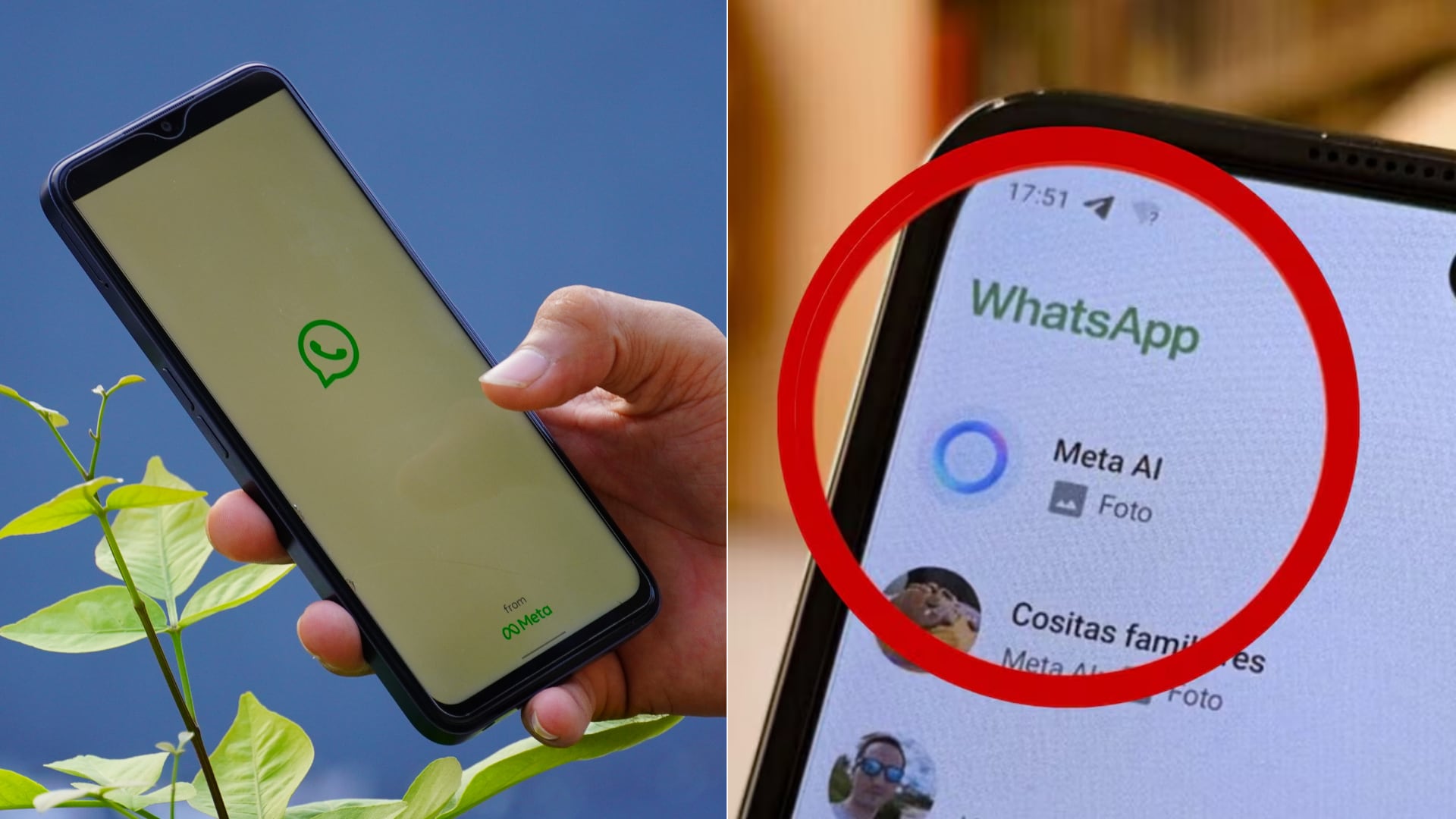 Meta AI en WhatsApp preocupa por privacidad, errores en respuestas y consumo de batería. Sepa cómo ocultar el acceso sin eliminar la aplicación.