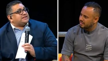 Vea a Christian Sandoval y Allan Alemán enfrentarse a gritos: ‘Los jugadores tienen el fútbol secuestrado’