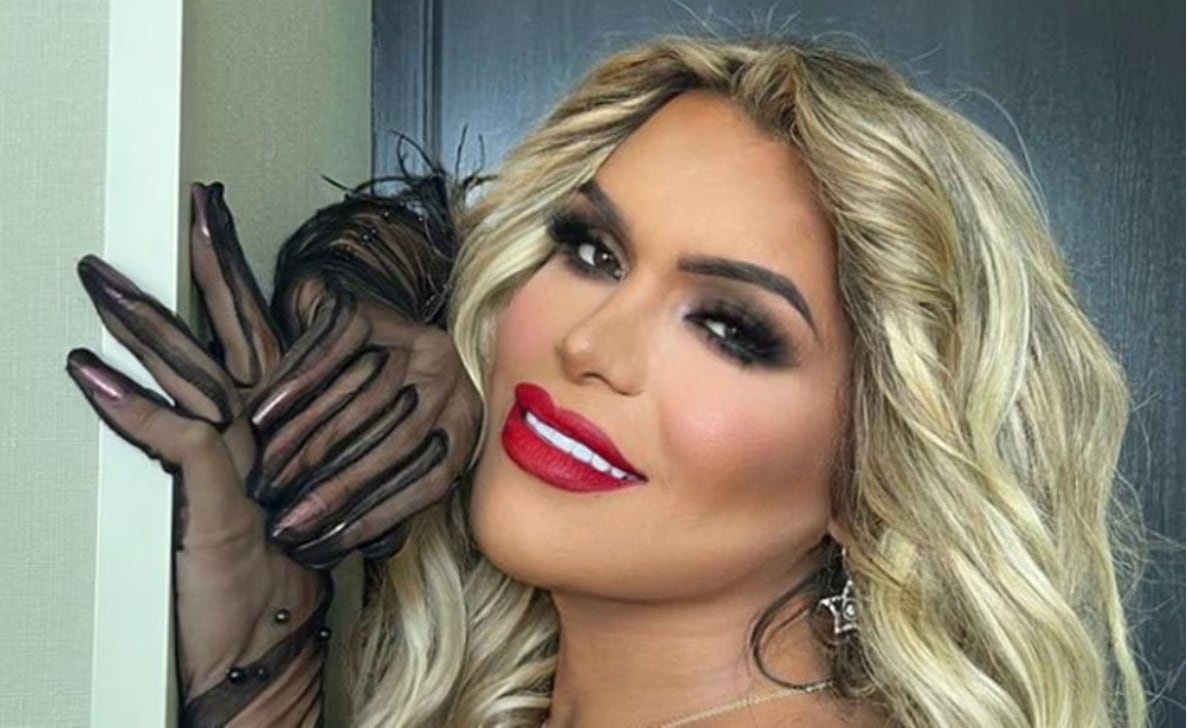 Wendy Guevara, la reina de las llamas. Foto: Instagram