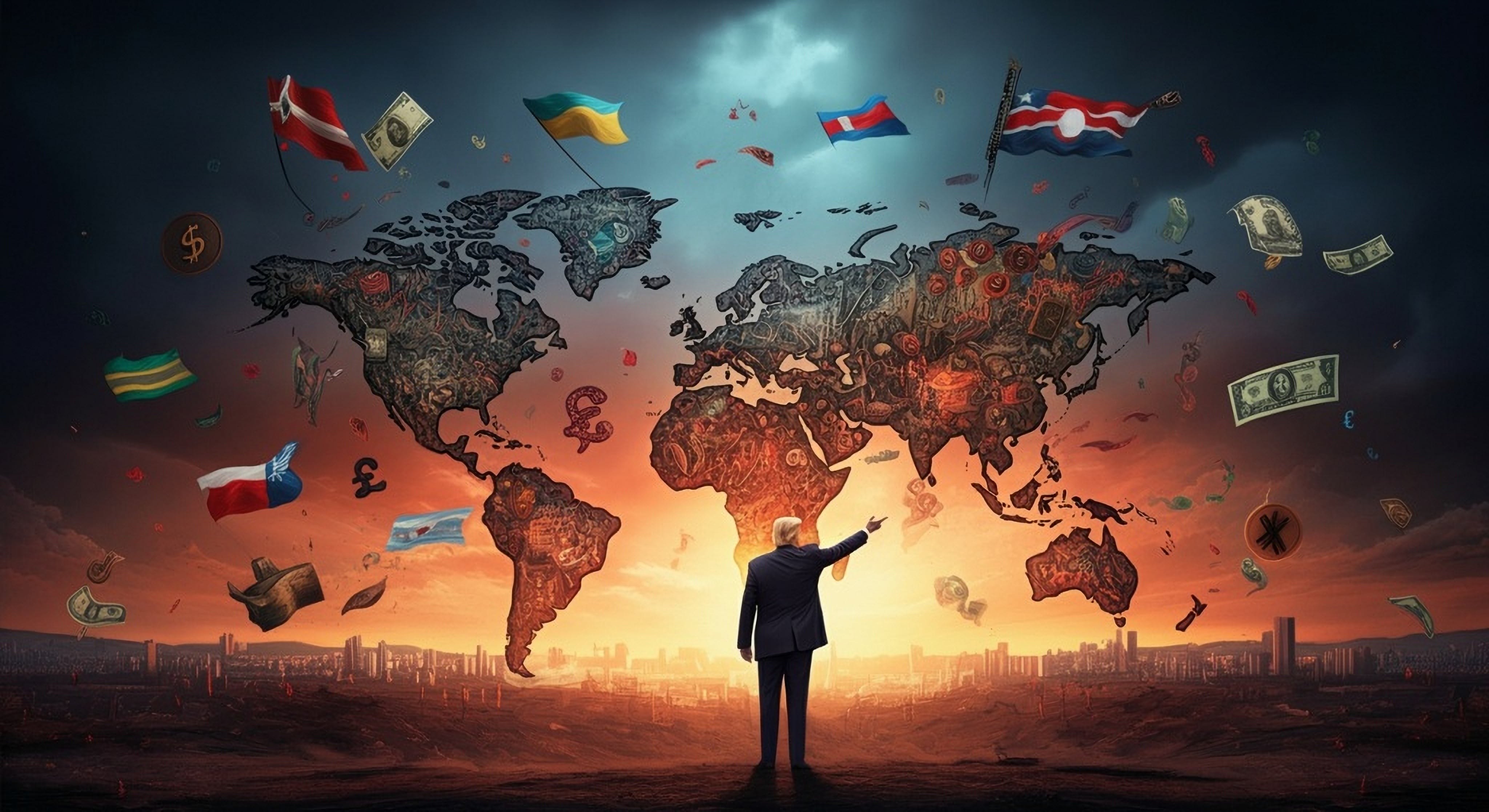 Las acciones y decisiones del presidente estadounidense, Donald Trump, han permeado de más incertidumbre el nuevo orden geopolítico y económico mundial.