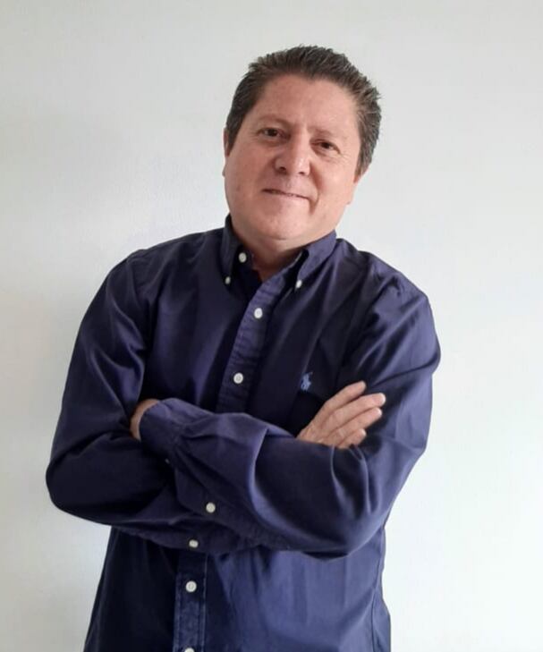 Luciano García es el director de Hagamos Democracia, una de las organizaciones no gubernamentales (ONG) cuya personería jurídica fue cancelada en el 2018 por la Asamblea General de Nicaragua. Foto: cortesía de Hagamos Democracia.