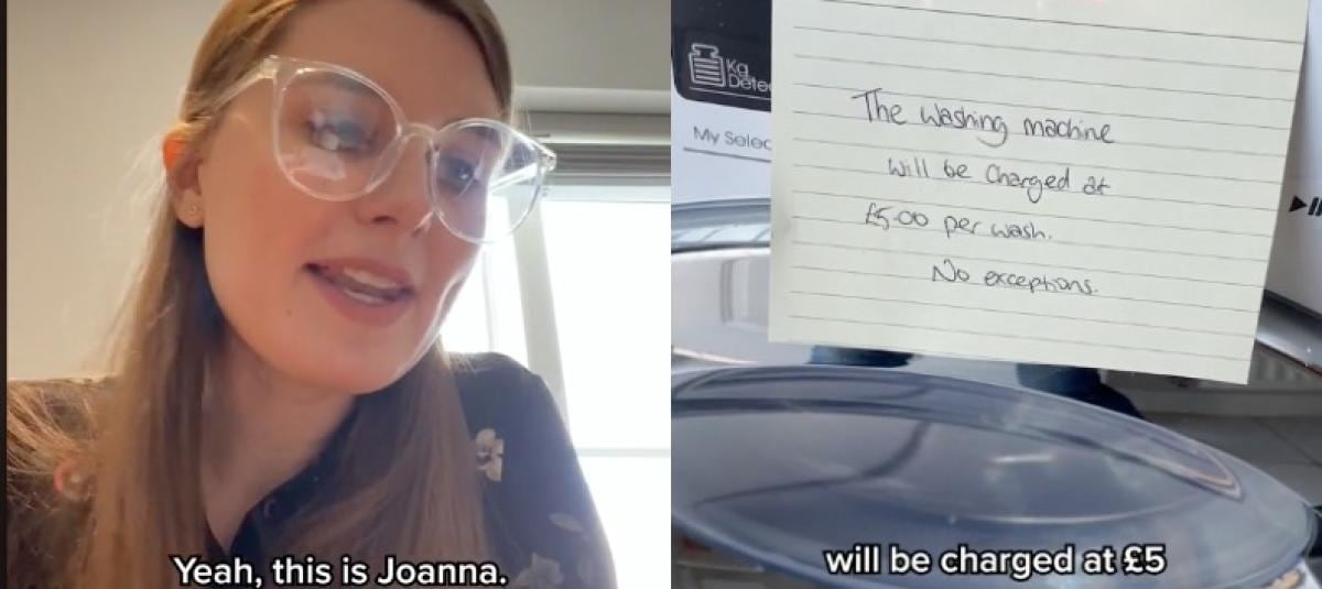 La joven debió pagar más de lo acordado tras encontrar múltiples notas con restricciones y recargos en el Airbnb