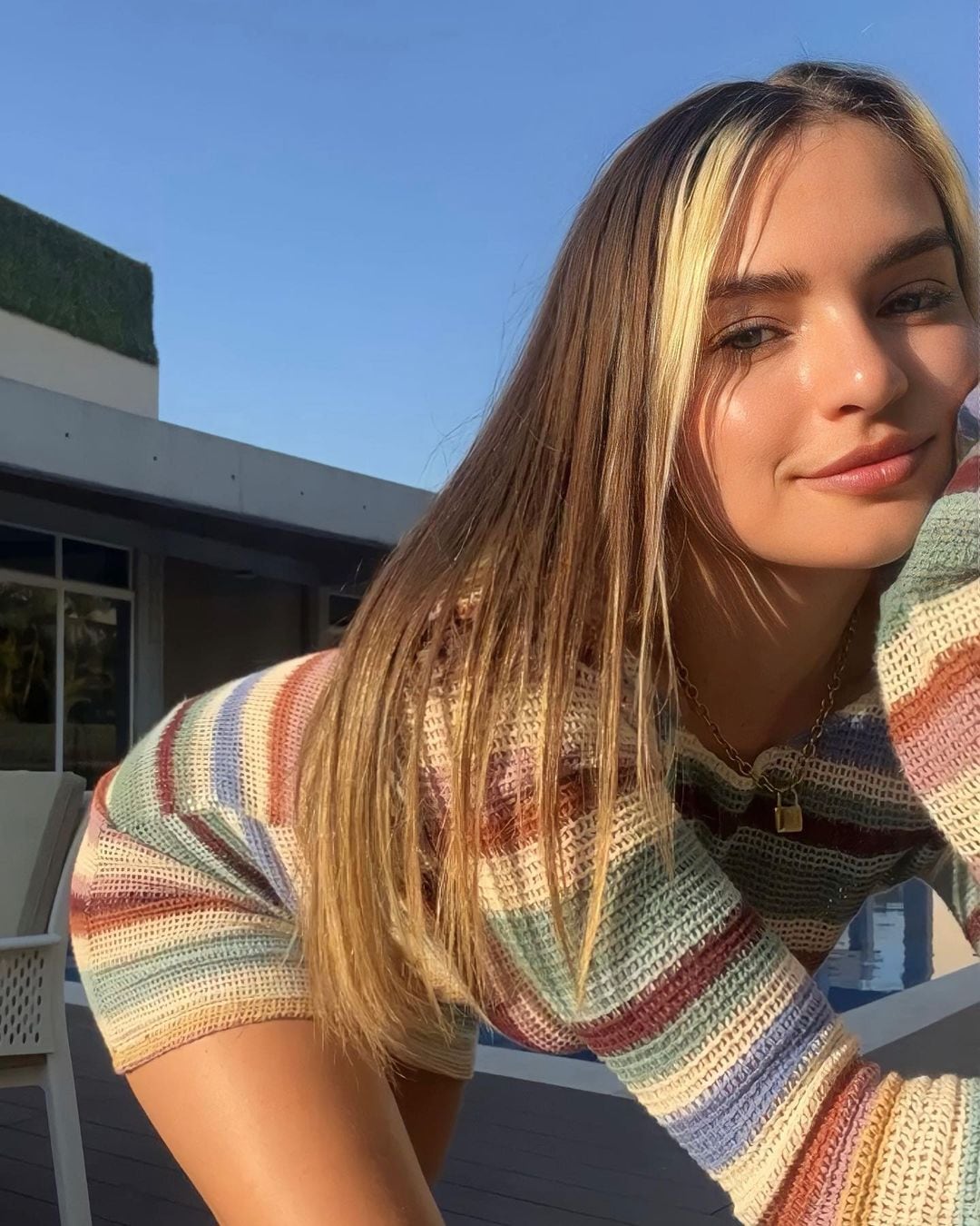 La periodista Johanna Villalobos fue una niña muy feliz en Santa Cruz de Guanacaste.