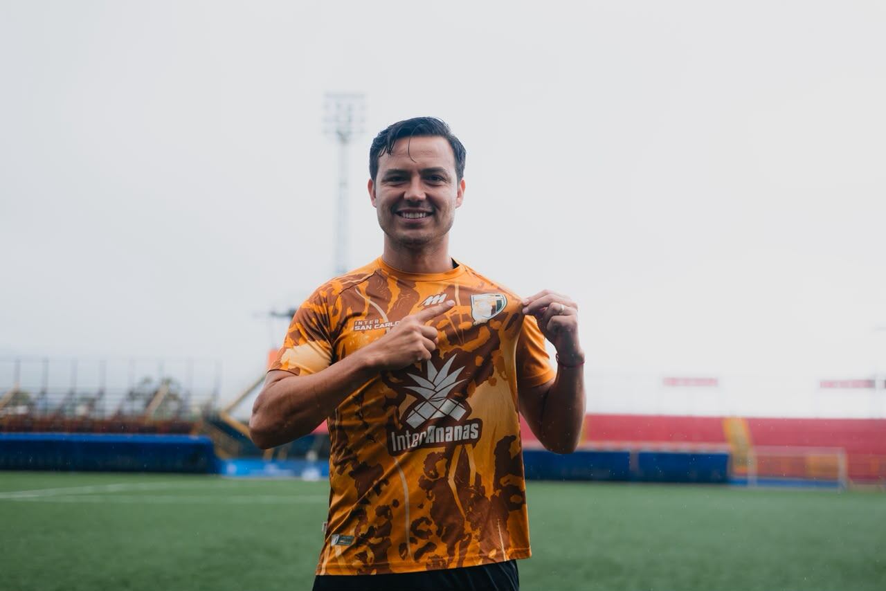 Erick Torres ya luce los colores del Inter San Carlos, luego de su paso por el Municipal Liberia.