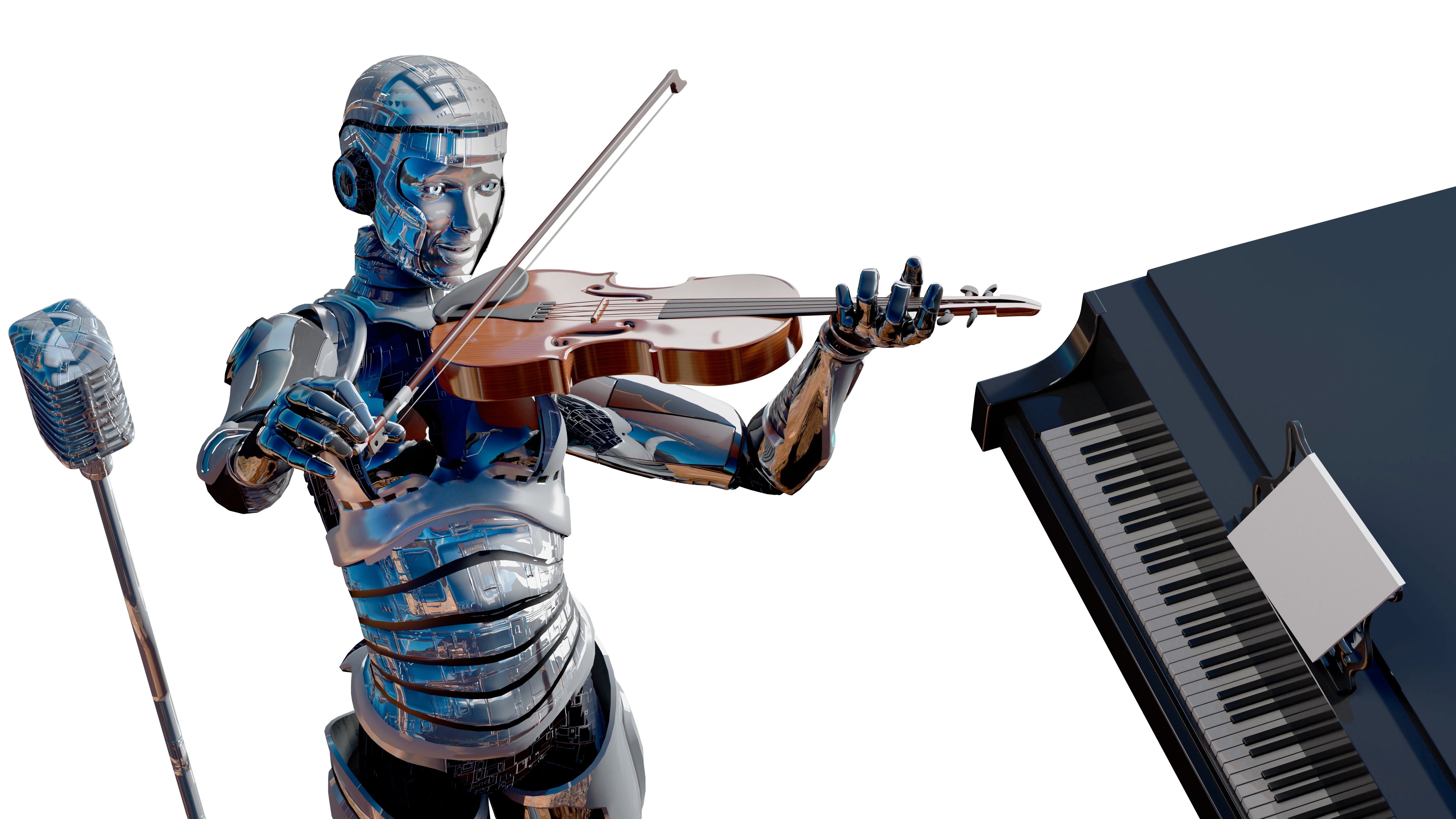 IA para crear música, uso de inteligencia artificial para componer canciones, piezas musicales, letra y música