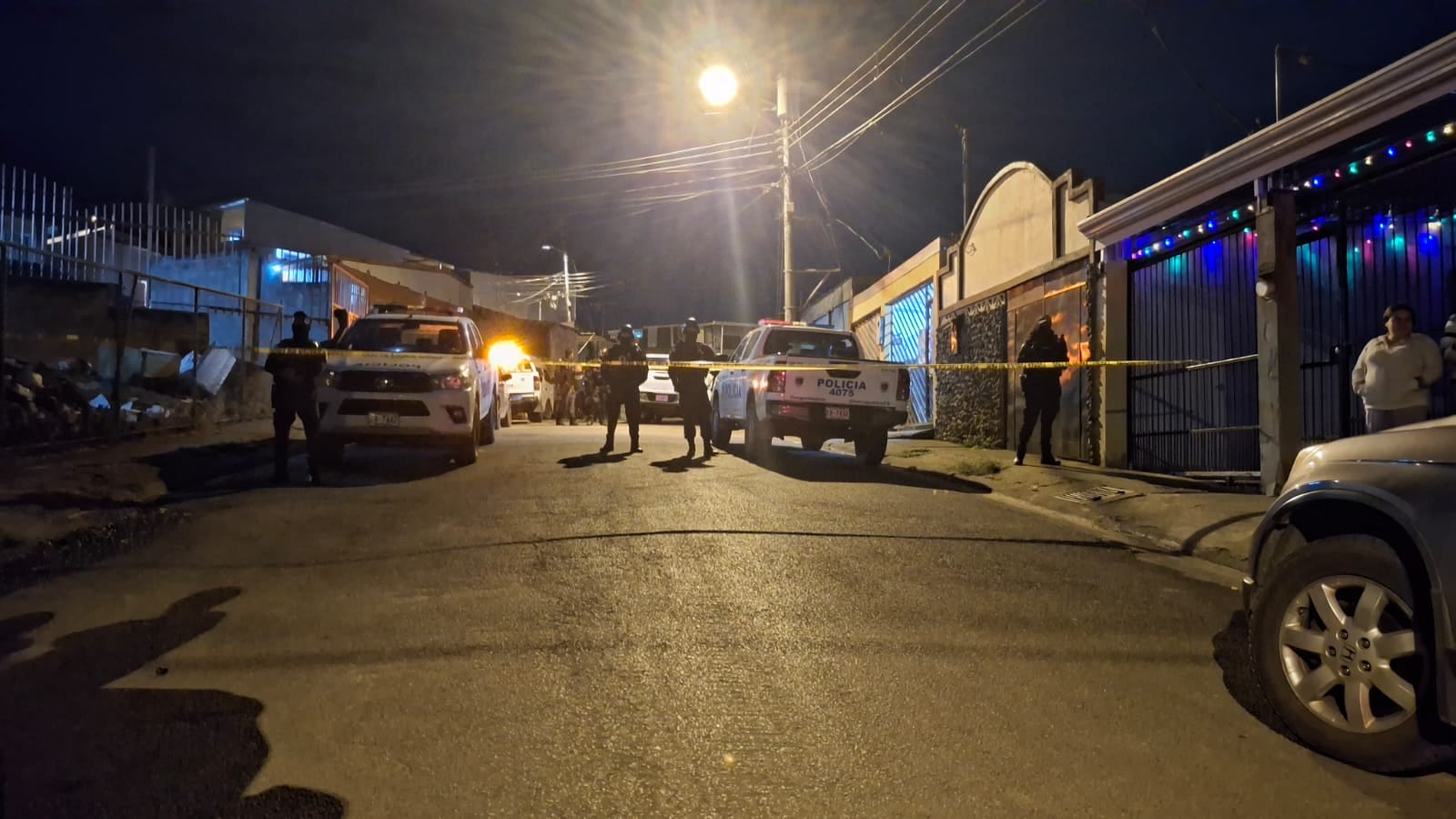 Un adolescente de 16 años fue asesinado en Vista Hermosa de Oreamuno de Cartago, cuando estaba junto a su hermano gemelo.