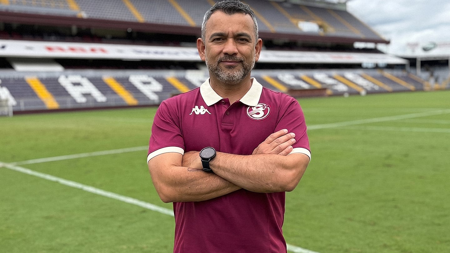 Erick Sanchez es el nuevo preparador fisico de Saprissa