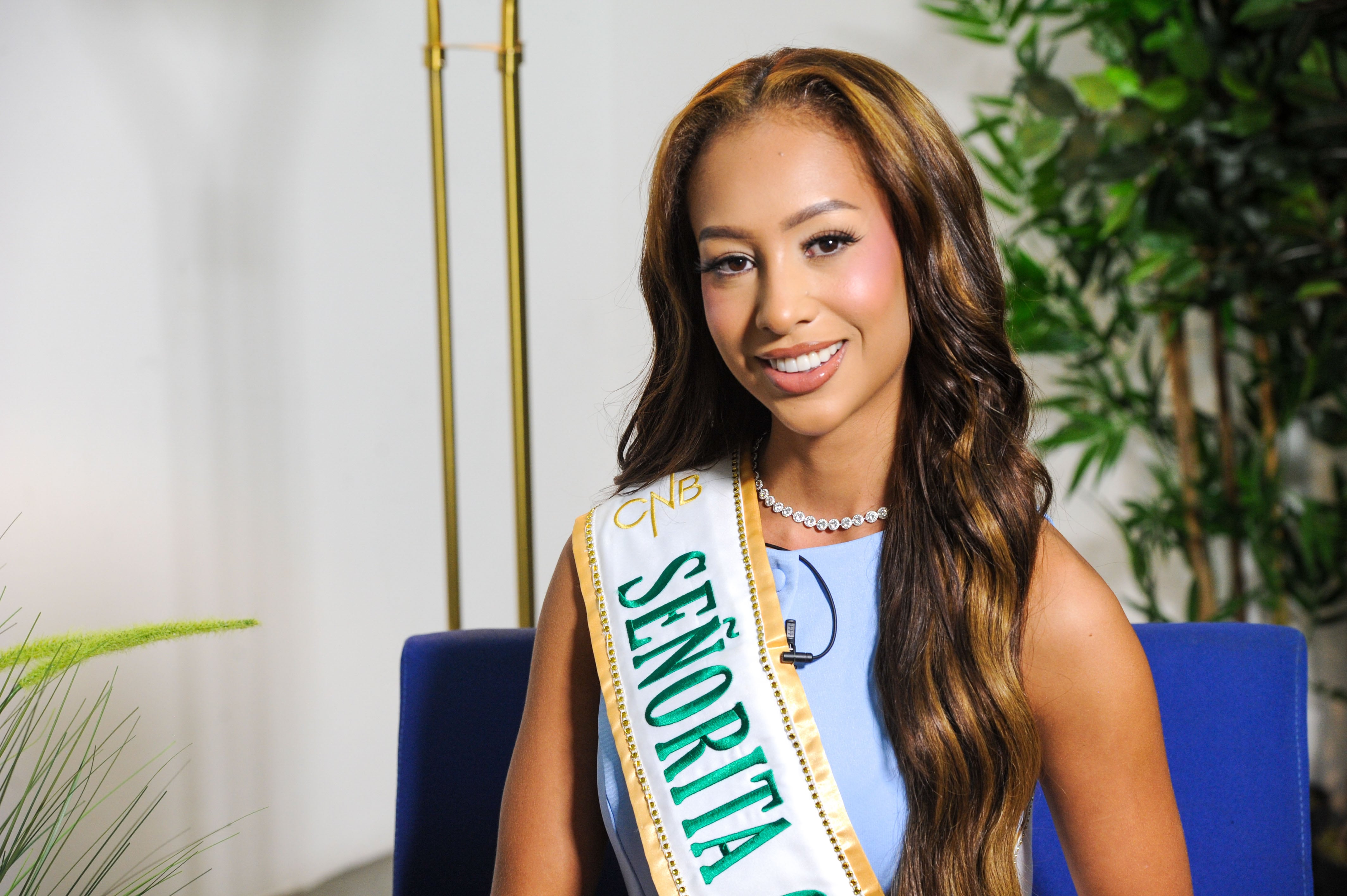 Señorita Costa Rica Internacional 2025 Shakira Graham Valle.