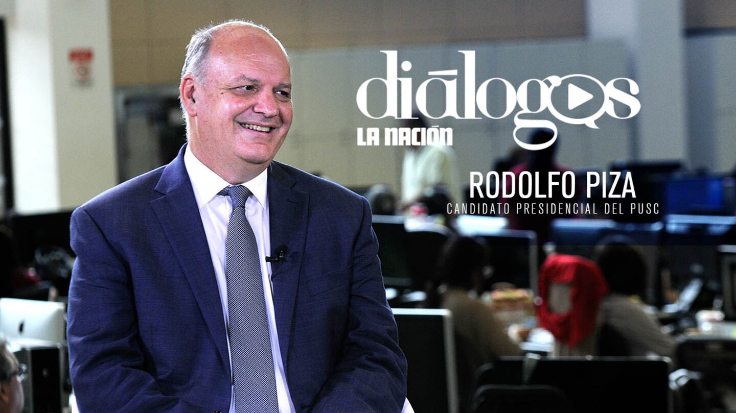 Rodolfo Piza: 'Quiero garantizarles a los costarricenses el equilibrio ...