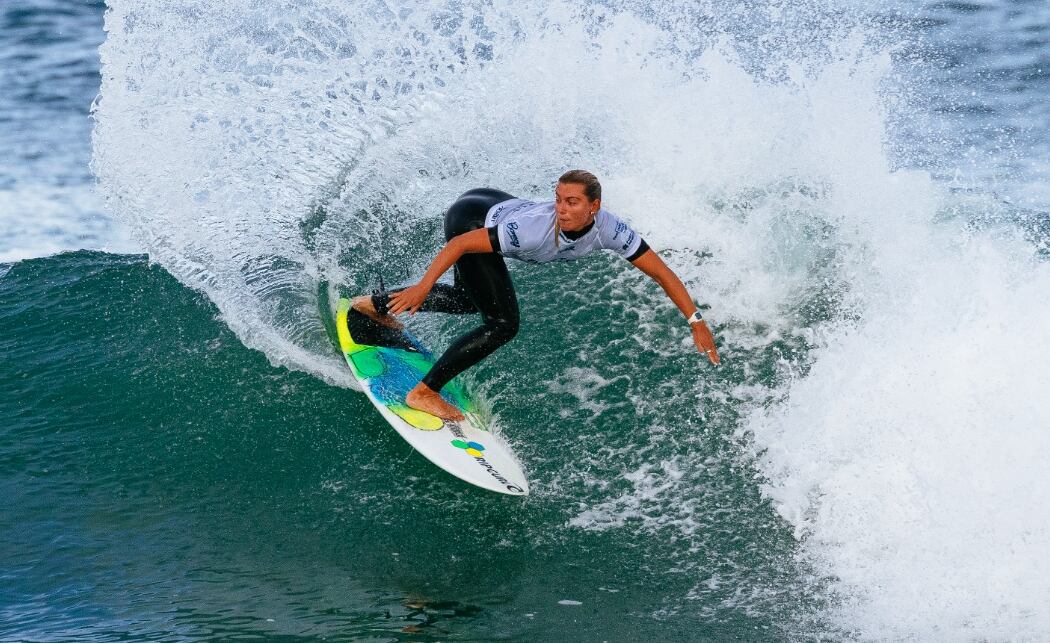 Leilani McGonagle
Newcastle Surfest, en Australia.
Challengers Series, primera fecha
2 de junio del 2025
Cortesía: Aaron Hughes, WSL.