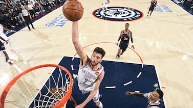 Oklahoma asegura el primer puesto de la NBA por tercera vez consecutiva