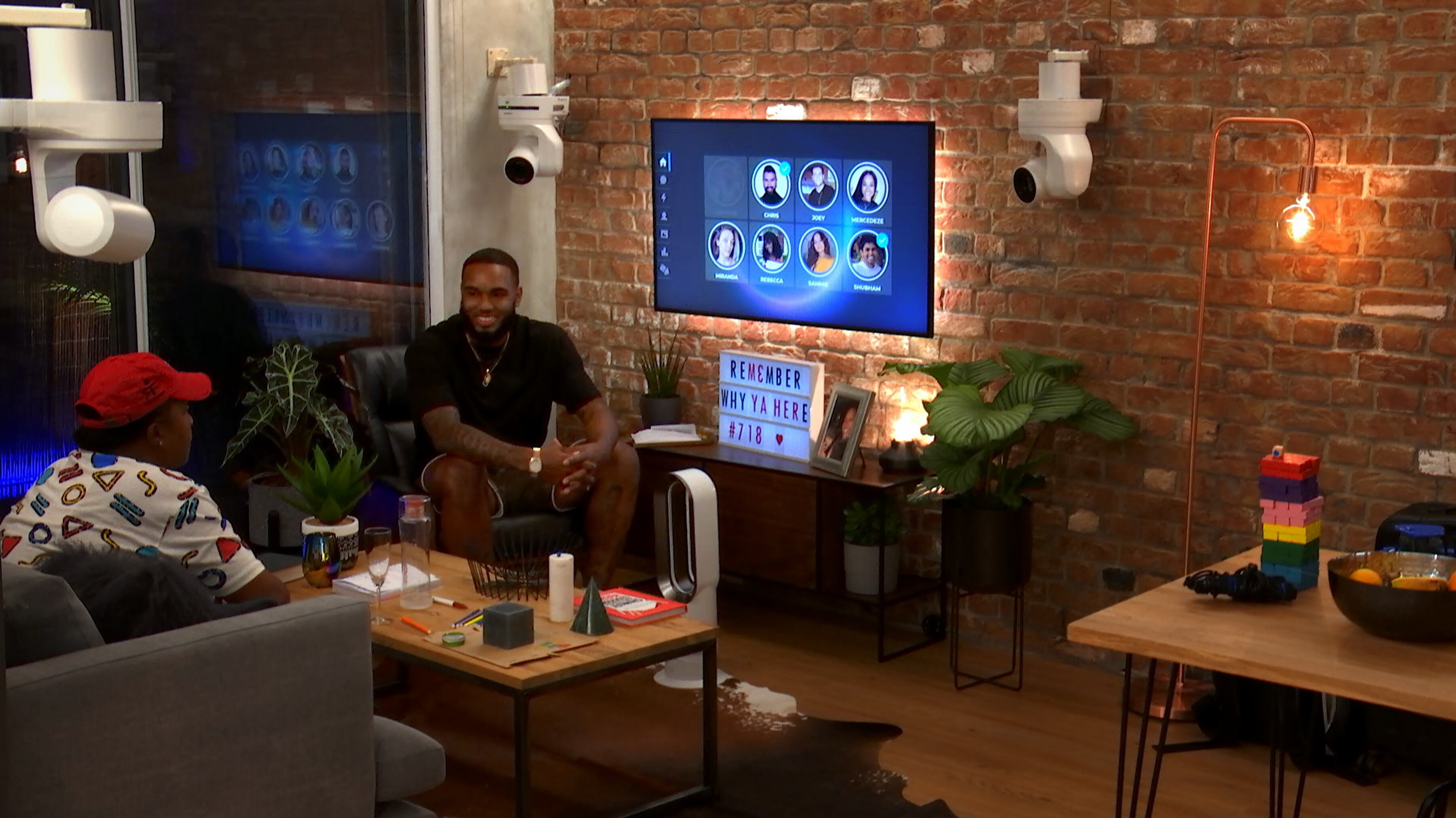 Programa 'The Circle'. Fotografía: Netflix para La Nación