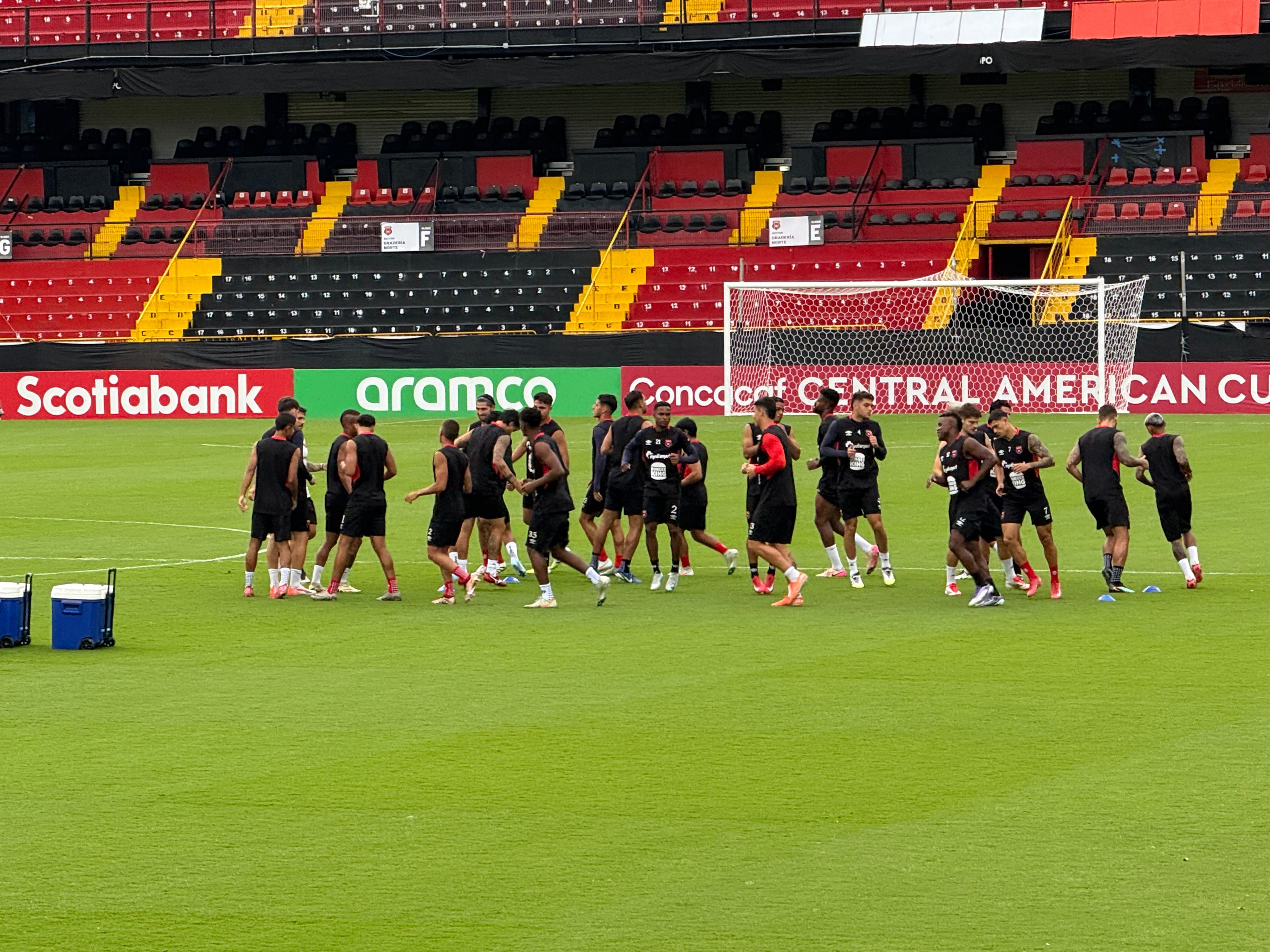 Liga Deportiva Alajuelense presentará un equipo ofensivo contra Plaza Amador.