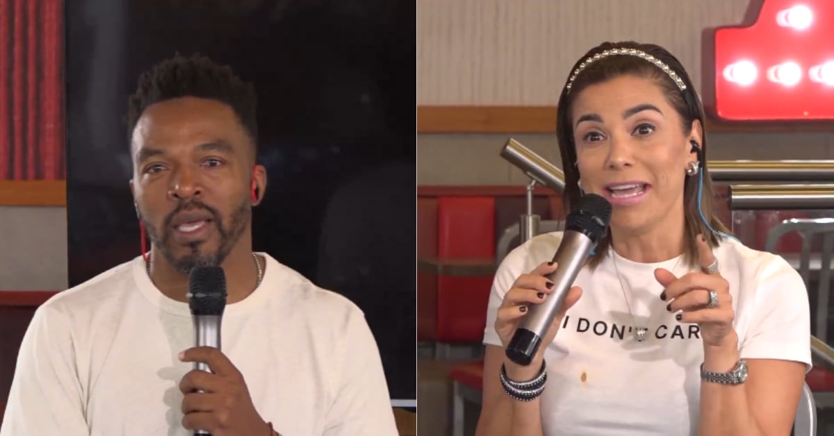 Catalina River, ex 'A todo dar' afirmó que Atim Roper decía que ambos salían y se veían a escondidas. Roper negó los dichos.