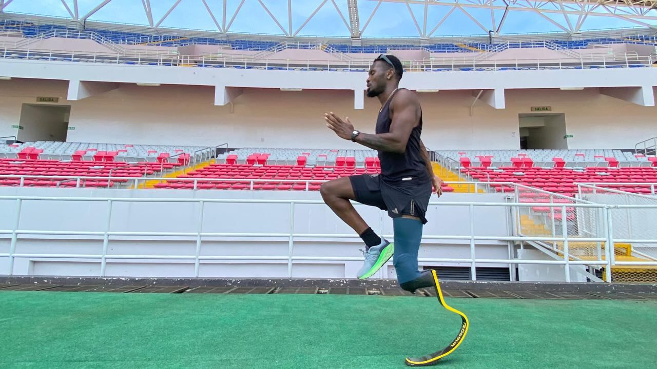 Sherman Guity
Atleta nacional
Medallista de Oro en los Juegos Paralímpicos de París 2024
Entrenamiento Estadio Nacional
12 de mayo del 2025
Cortesía: Olman Mora