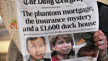 Venta del Daily Telegraph desata debate sobre propiedad extranjera de medios en Reino Unido