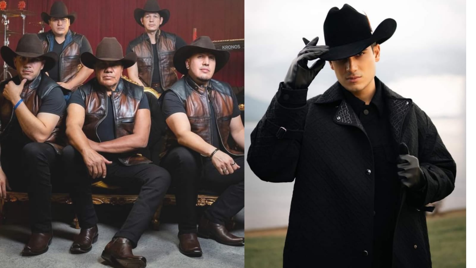 Grupo Bronco y Pipe Bueno compartirán escenario en 2024.