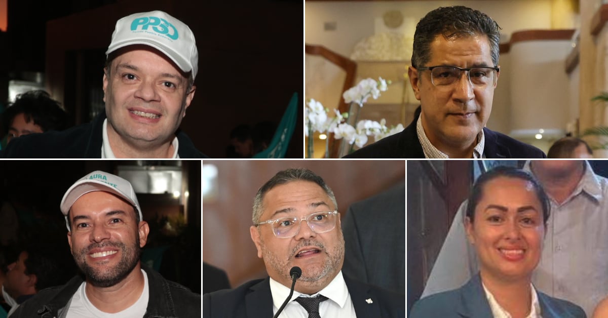 Todos los diputados electos del oficialismo con experiencia legislativa previa, provienen de distintos partidos políticos.