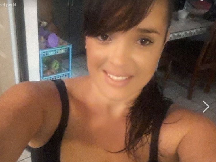 La docente tuvo dos hijas de una anterior relación, pero vivían con el papá de ellas. Foto: tomada del Facebook.