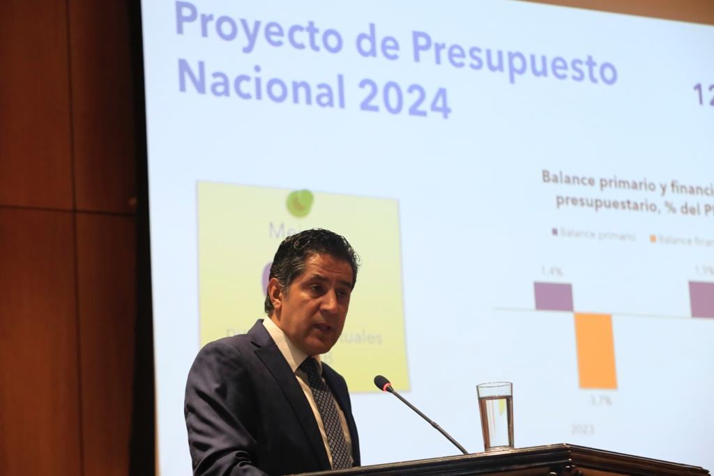El Presupuesto Nacional 2024 es por 12,6 billones de colones.