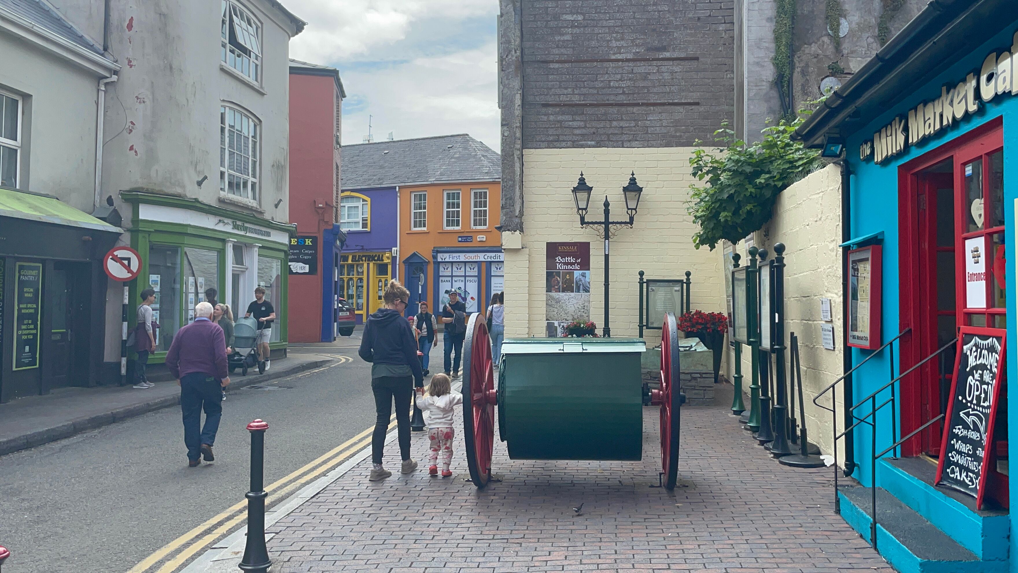 El bello pueblo de Kinsale, en Irlanda.
