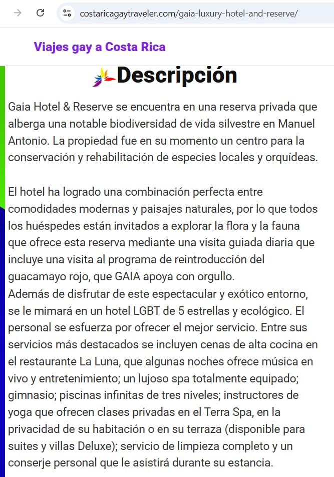 Hotel Gaia