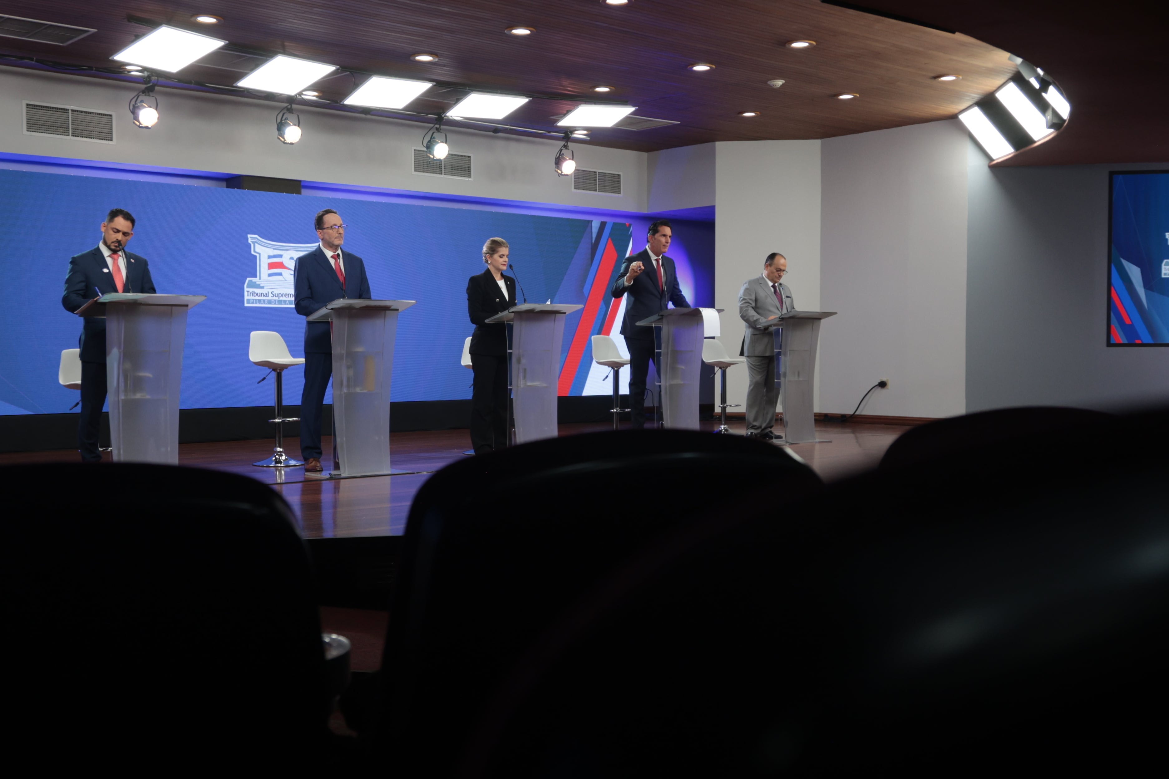 11/01/2026/ Candidatos en Tribunal Supremo de Elecciones para la presentación oficial de candidaturas / Foto John Durán