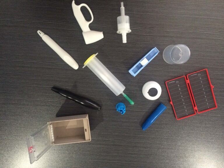 Los 150 productos diferentes que suministra la empresa nacional se incorporan a la cadena de elaboración de equipo médico de las multinacionales. Foto: Tomada de la página web