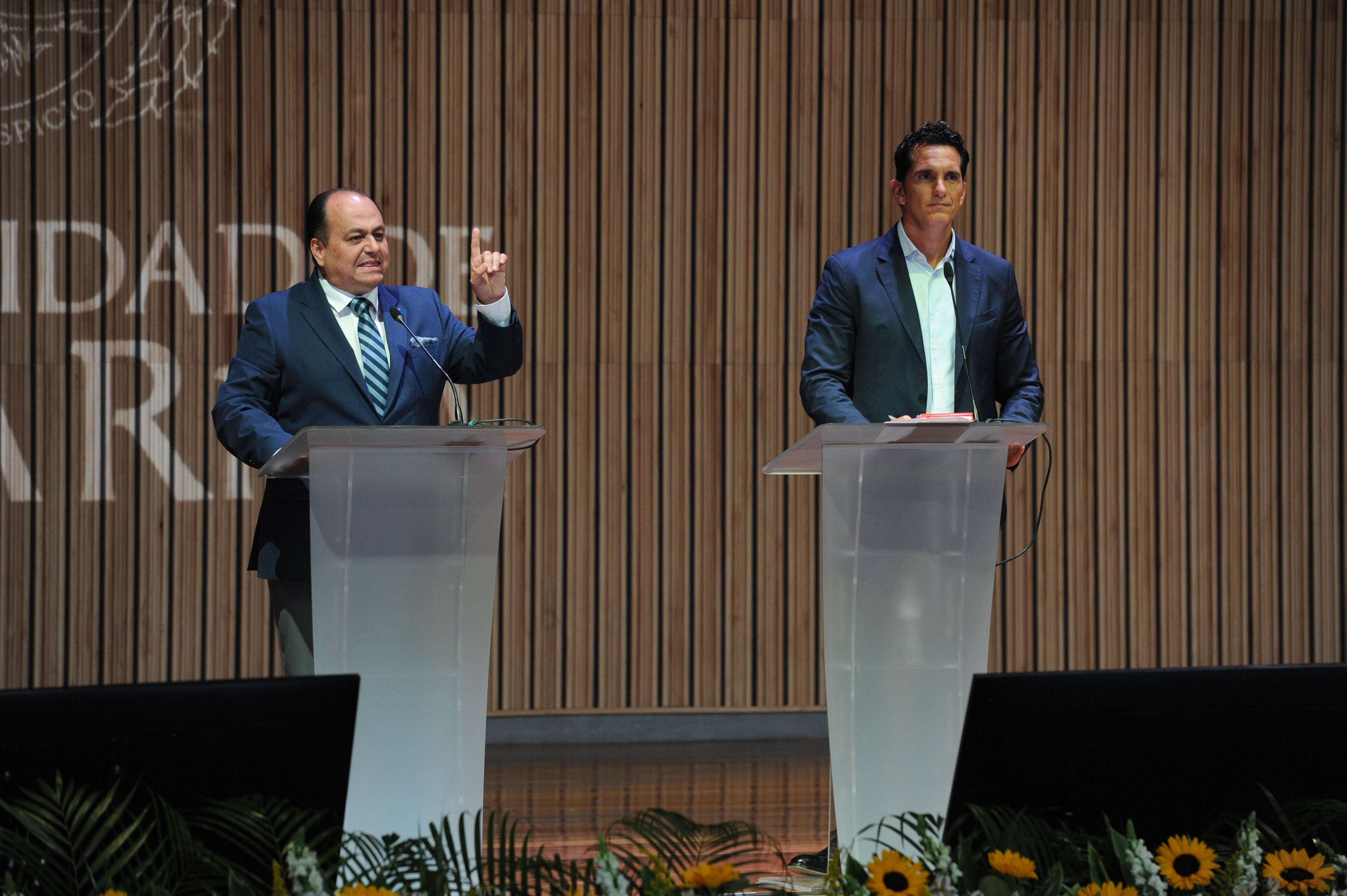 Debate presidencial UCR